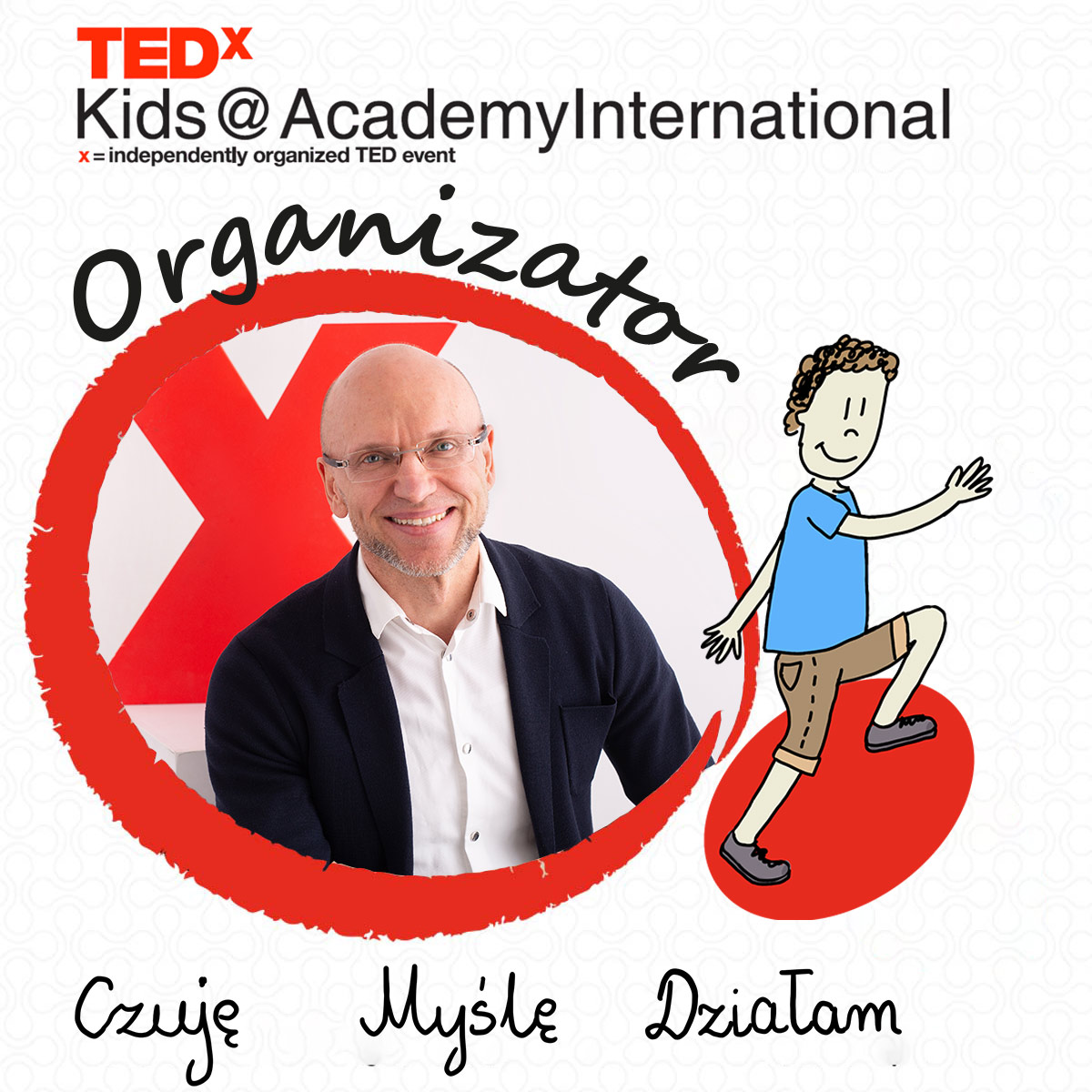 Prezentacja organizatora TEDx Kids